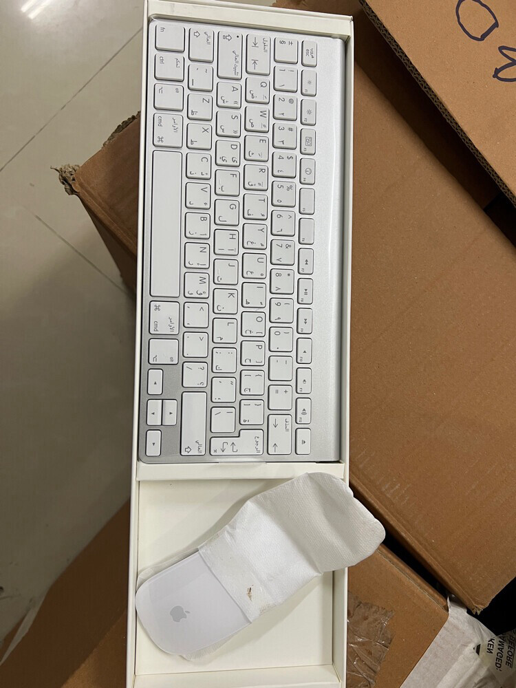 Magic Keyboard and Mouse  - 3
