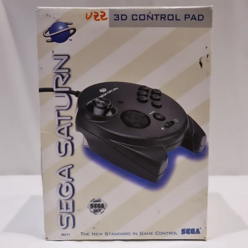 SEGA Saturn 3D CONTROL PAD - 1
