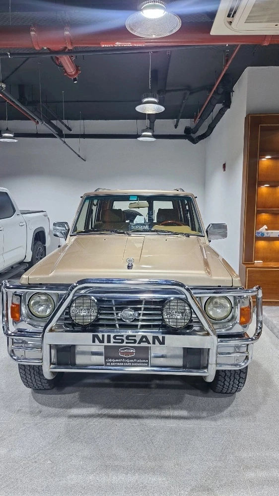 نيسان باترول 1995 - 3