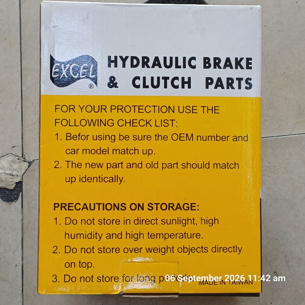 Nissan Sunny Break Master Cylinder - 2