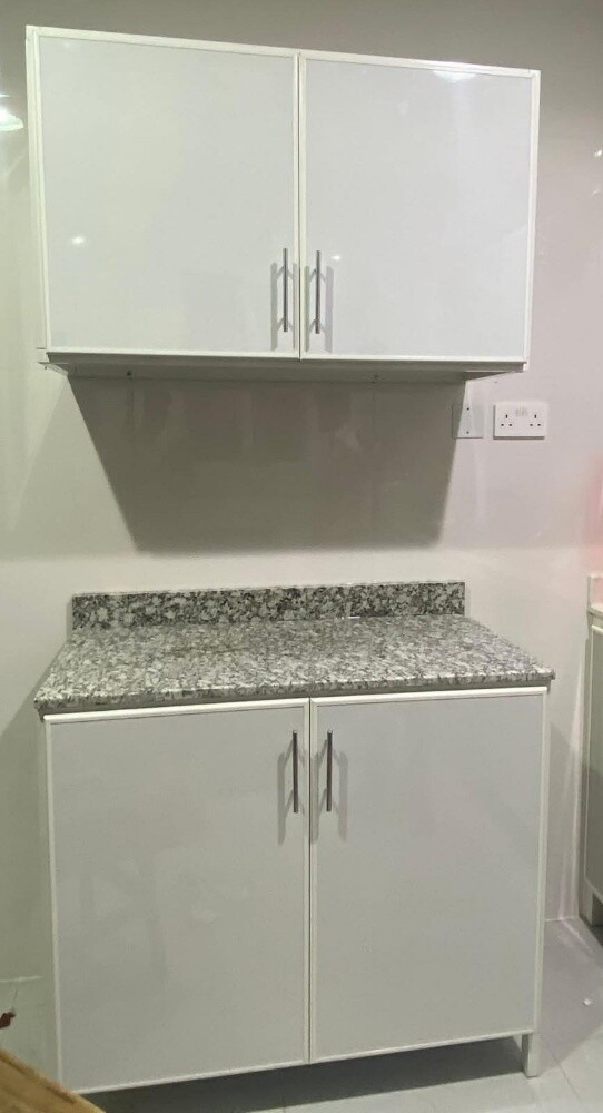 Aluminum kithen cupboard - 2