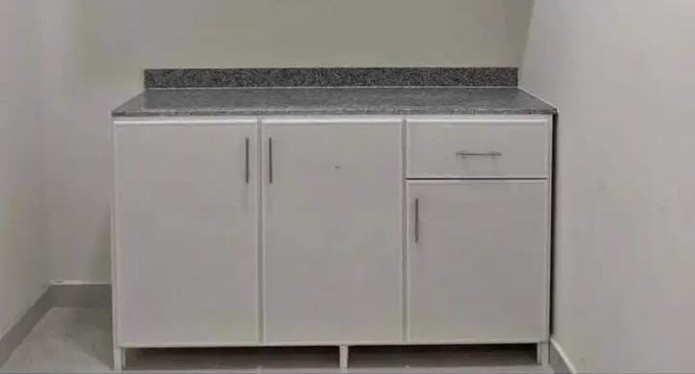 Aluminum kithen cupboard - 3