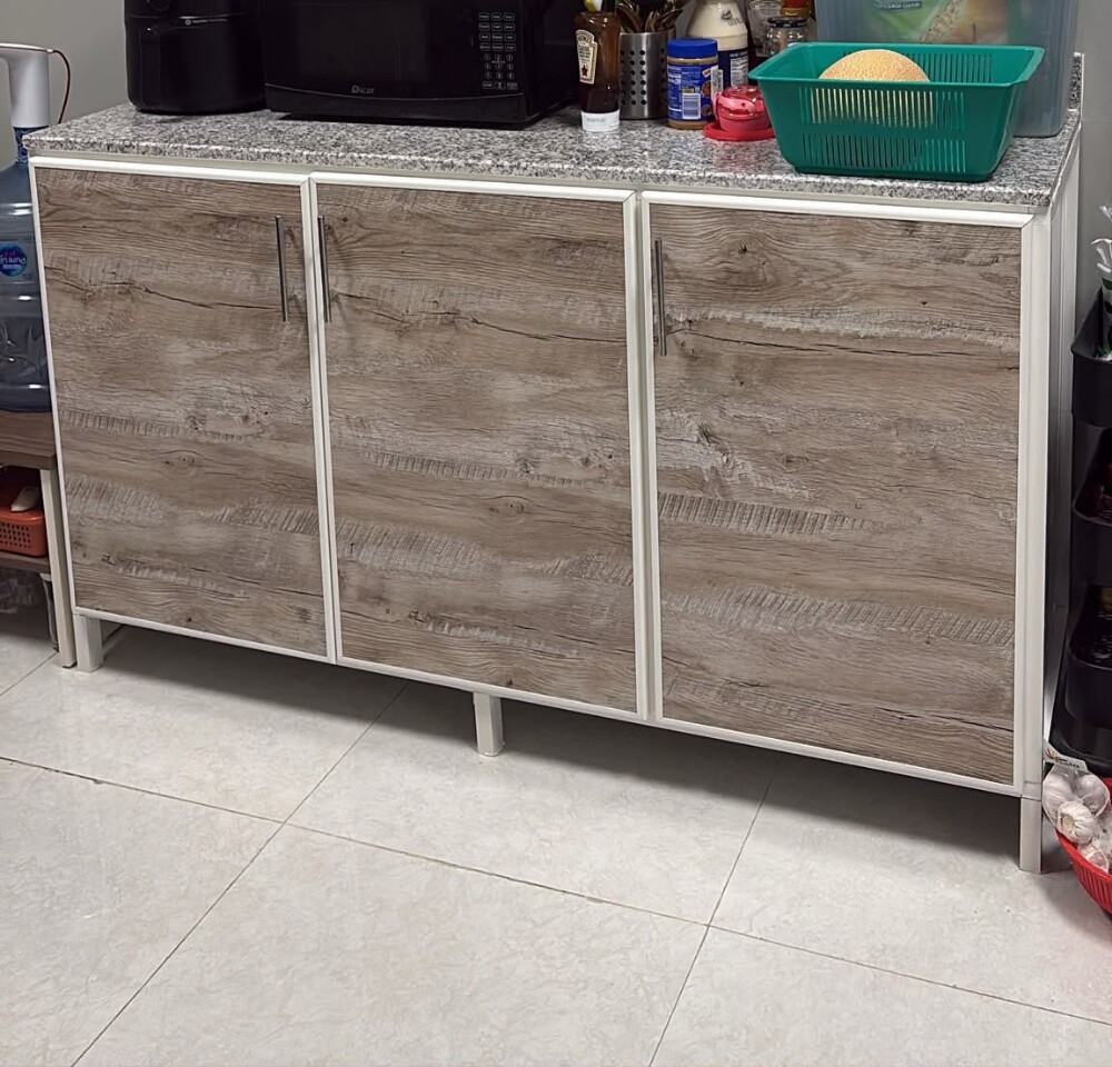 Aluminum kithen cupboard - 4