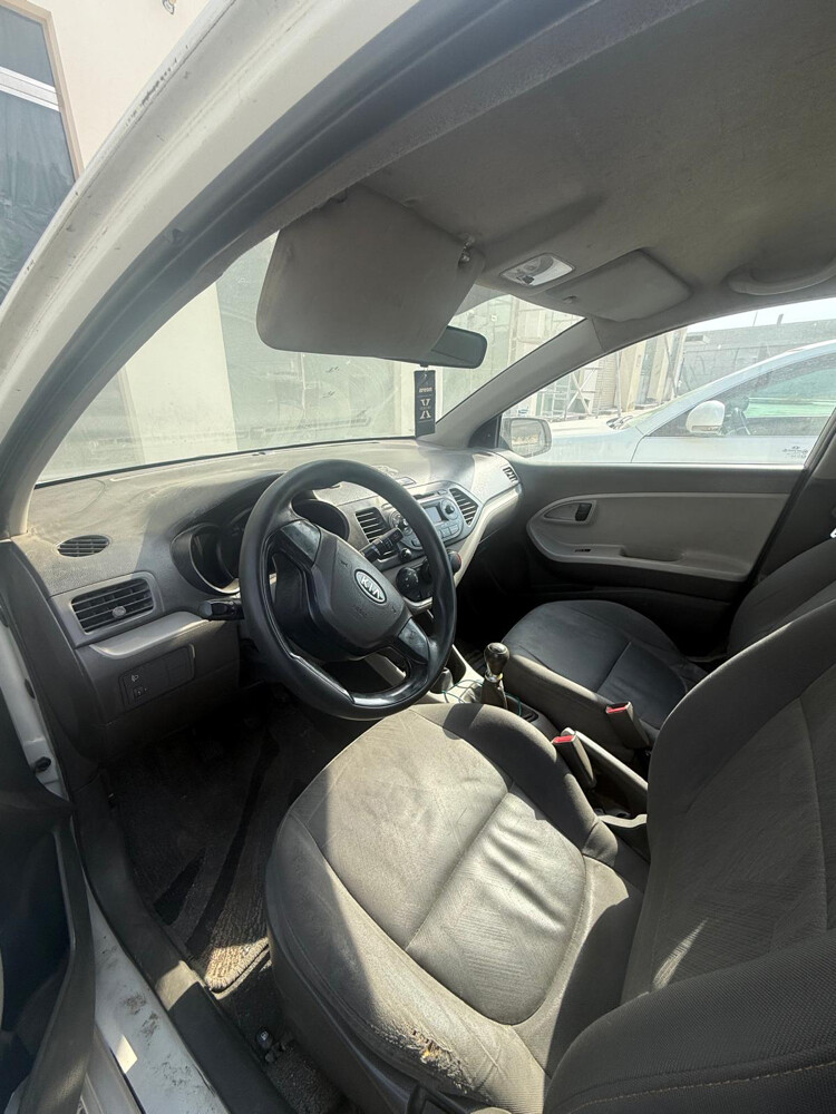Kia Picanto Manual 2013 - 5