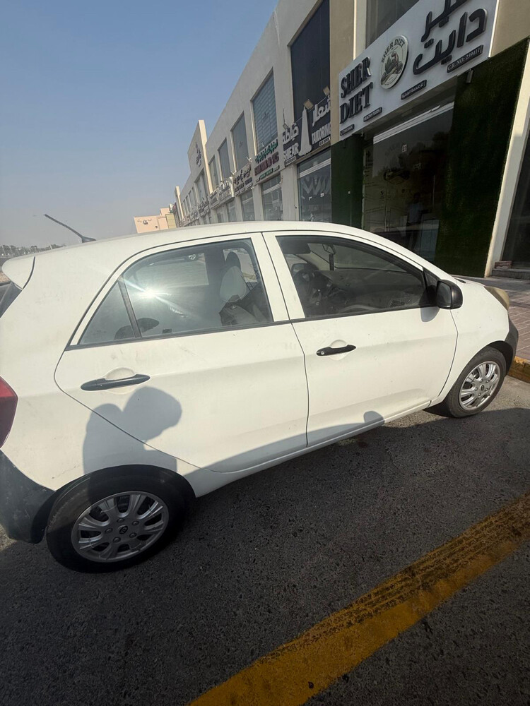 Kia Picanto Manual 2013 - 3