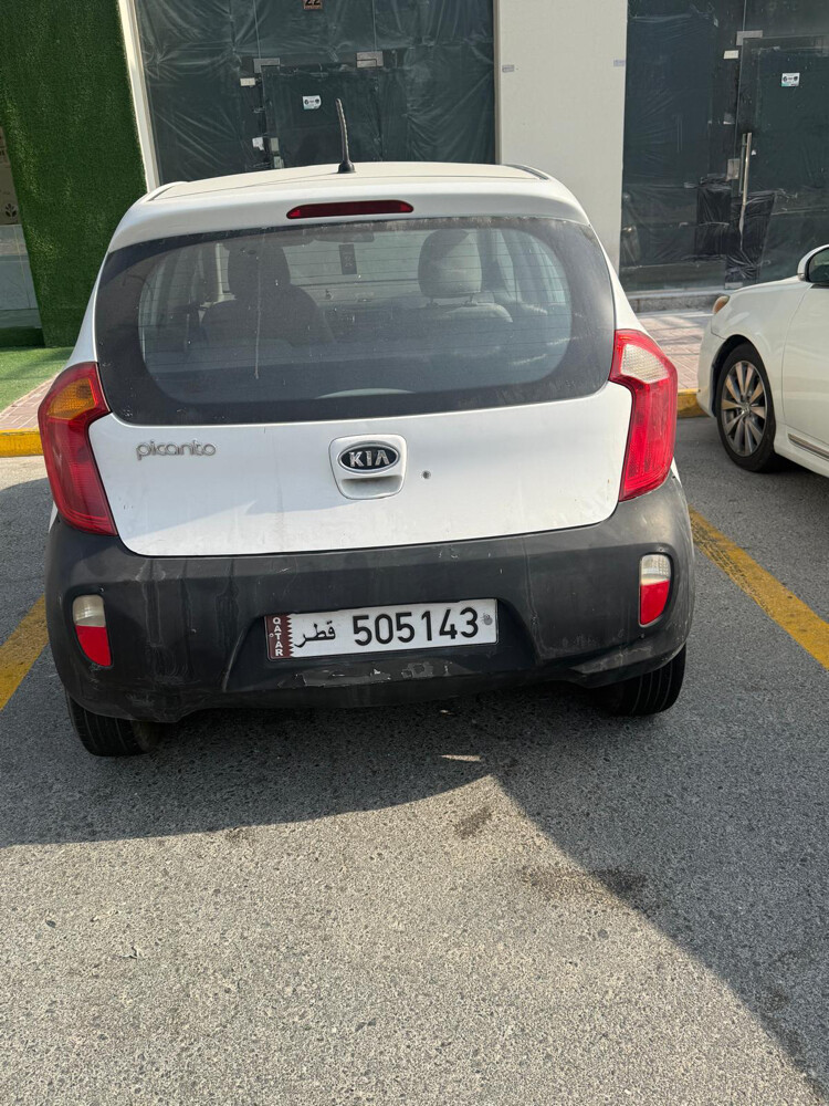 Kia Picanto Manual 2013 - 1