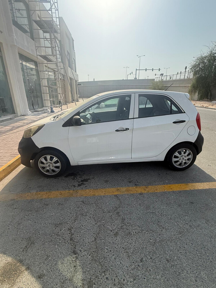 Kia Picanto Manual 2013 - 6
