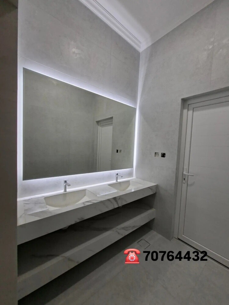 Mirror design & shower glass - 4