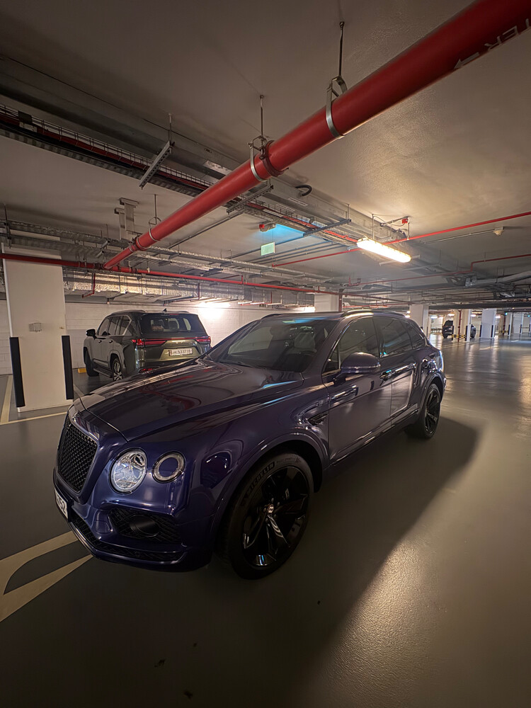bentley bentayga  - 4