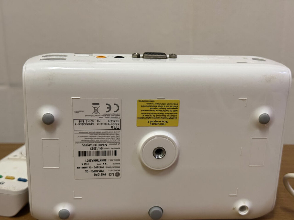 LG Projector for Sale - 7