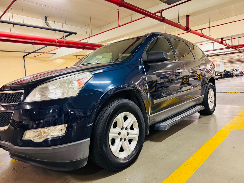 Chevrolet traverse 2012 - 14
