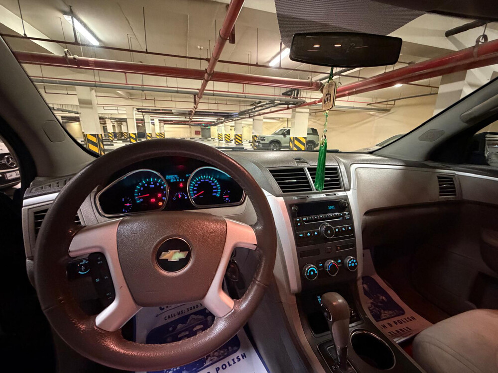 Chevrolet traverse 2012 - 3