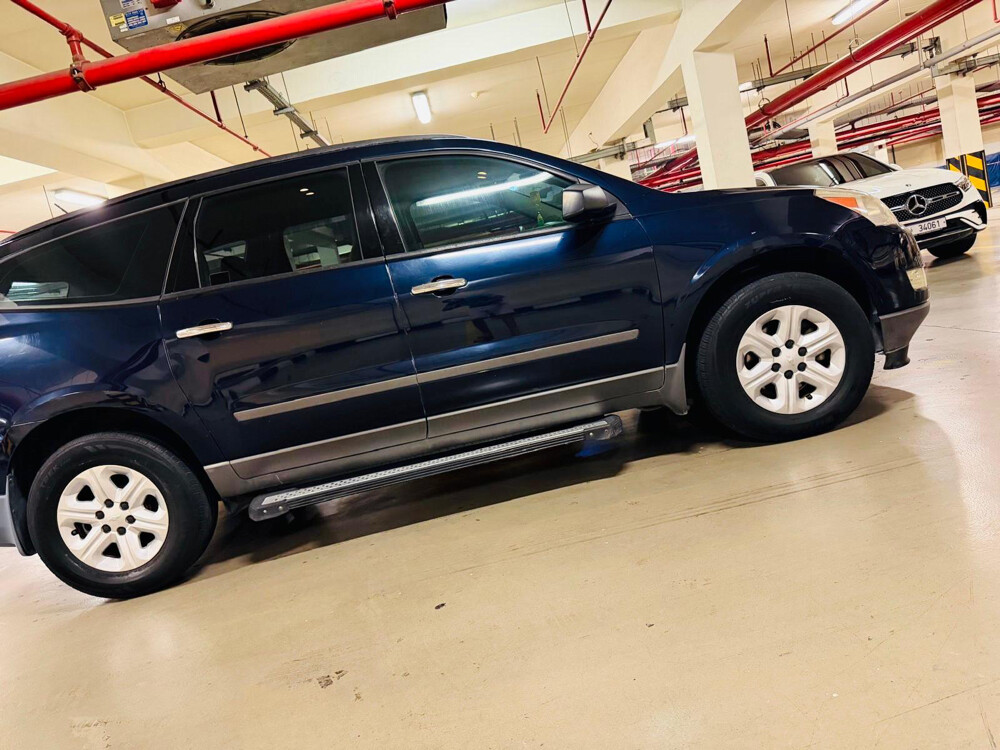 Chevrolet traverse 2012 - 6