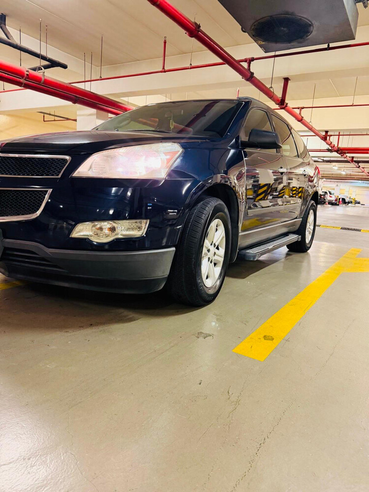 Chevrolet traverse 2012 - 11