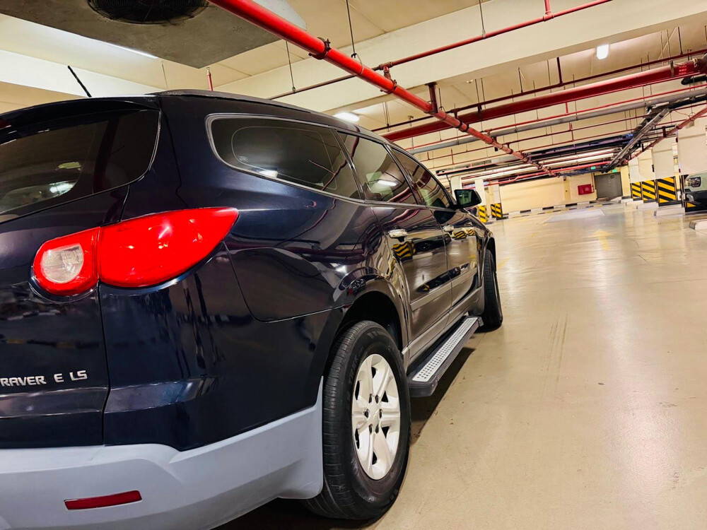 Chevrolet traverse 2012 - 12
