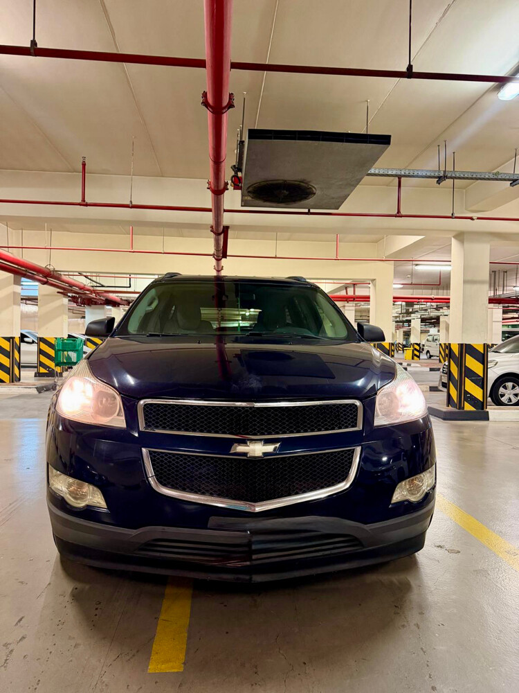 Chevrolet traverse 2012 - 7