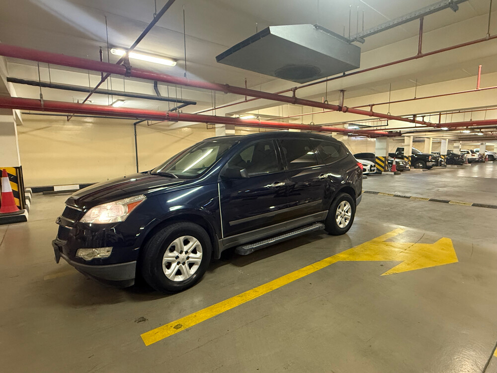 Chevrolet traverse 2012 - 1