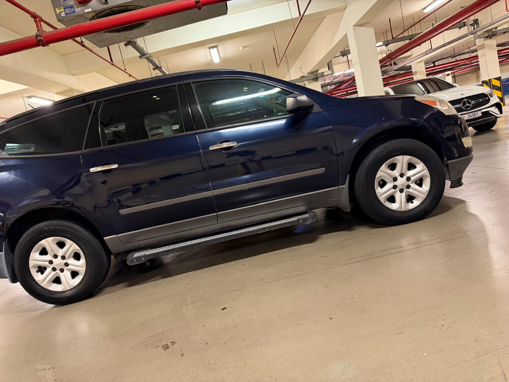 Chevrolet traverse 2012 - 8