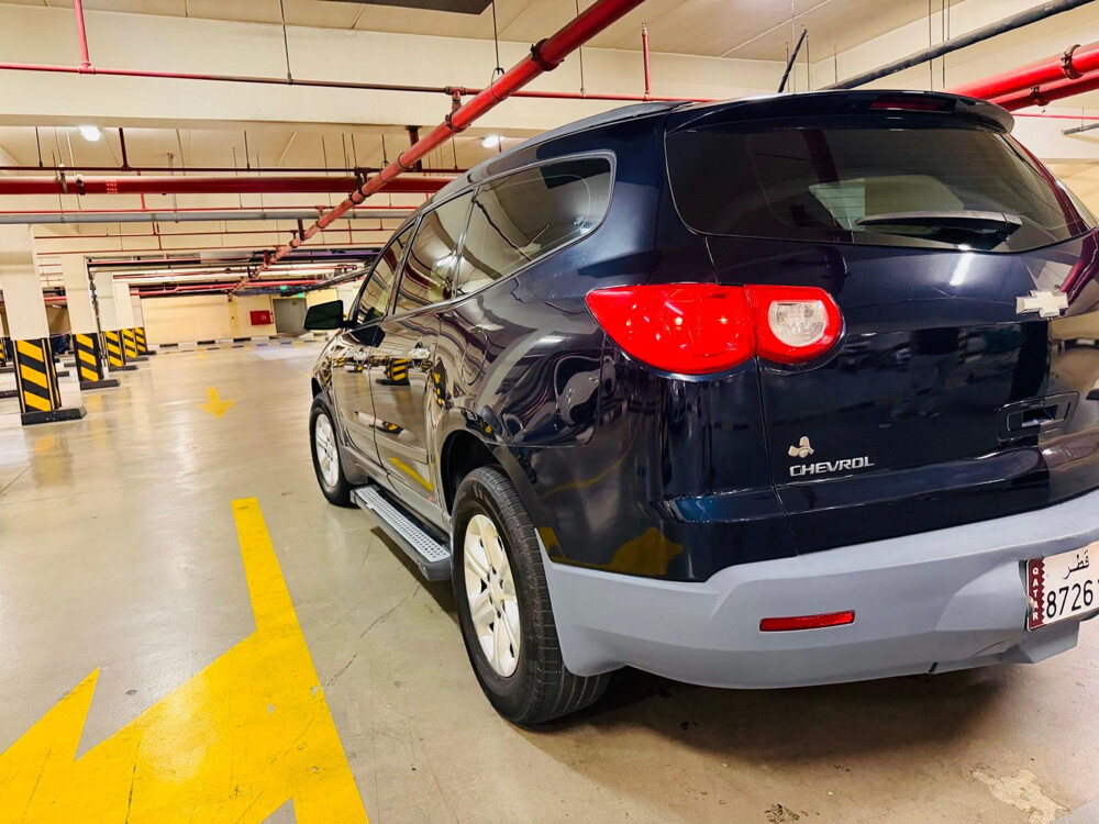 Chevrolet traverse 2012 - 9