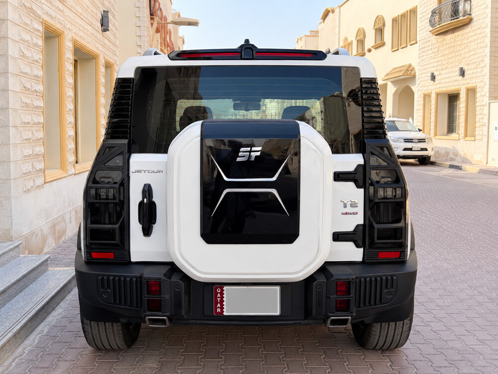 Jetour T2 Luxury — Like New - 2