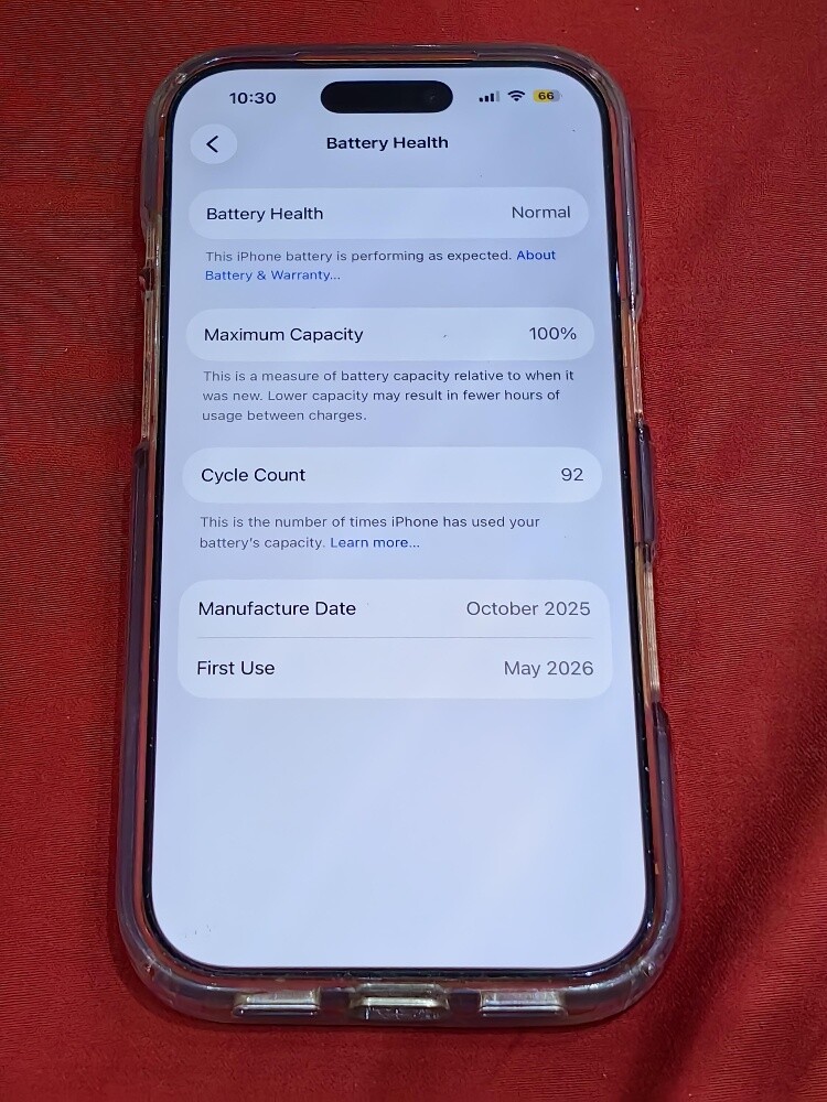 Iphone 17 pro 512GB - 3