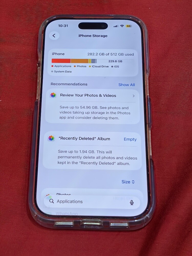 Iphone 17 pro 512GB - 4