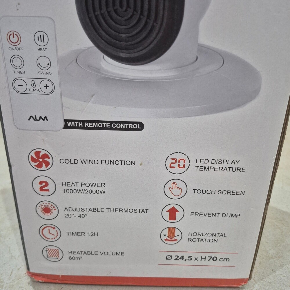 Multifunctional Fan Heater 2000 W - 5