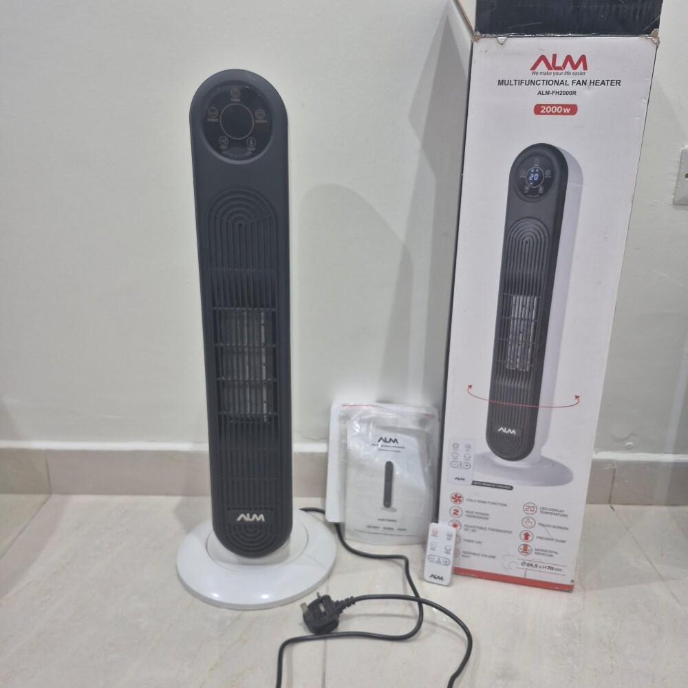 Multifunctional Fan Heater 2000 W - 1