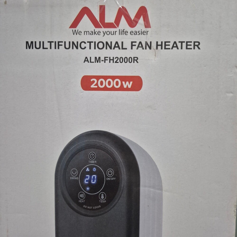 Multifunctional Fan Heater 2000 W - 4