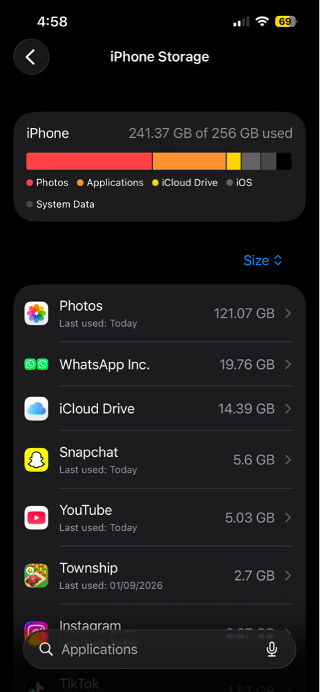 IPHONE 13 pro 256GB  - 4