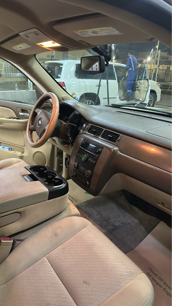 تاهو 2012 استعمل امرآة - 4