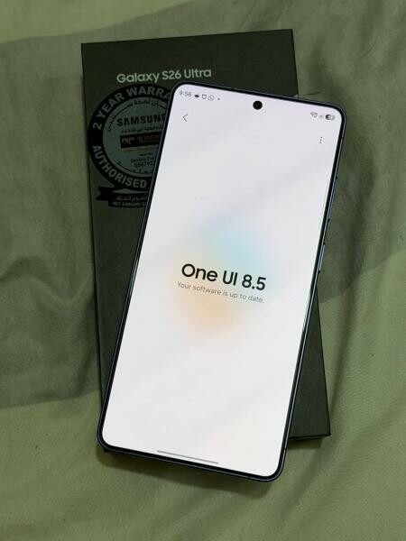 s26 ultra 512gb used with warranty - 2