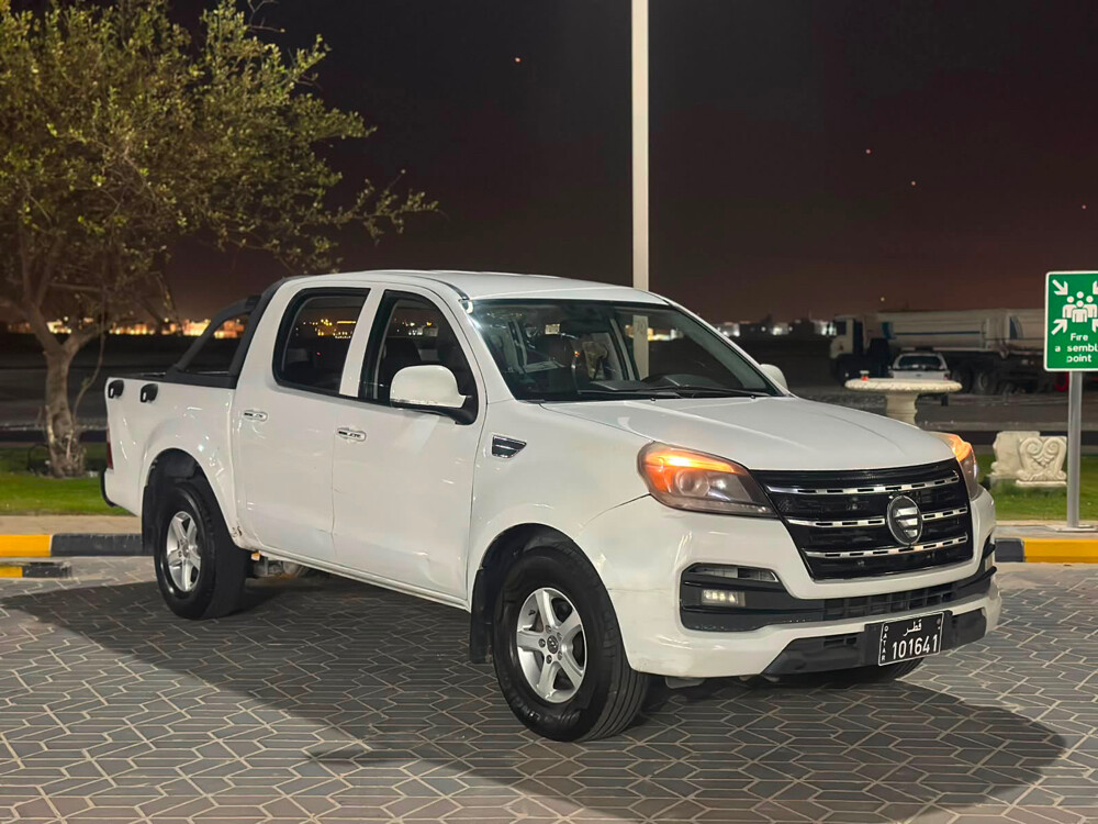 foton tunland 2022 - 1