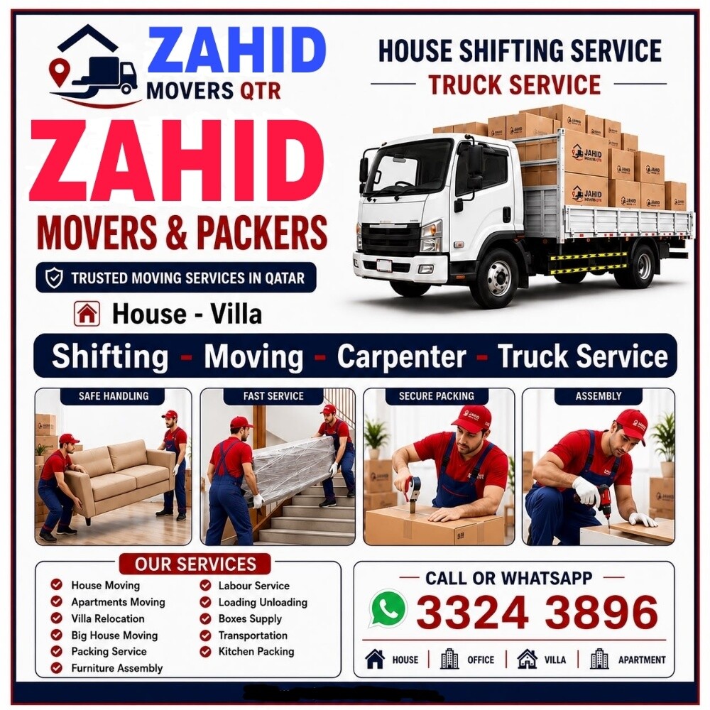 MOVING SHIFTING DOHA QATAR - 1