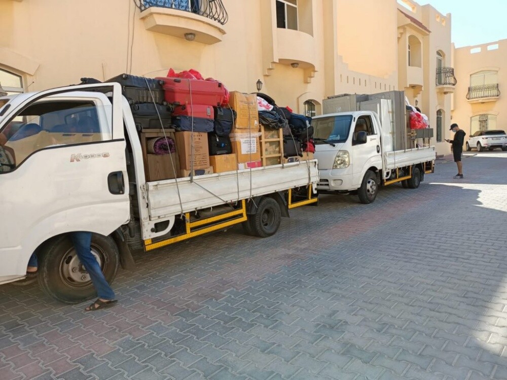 MOVING SHIFTING DOHA QATAR - 11