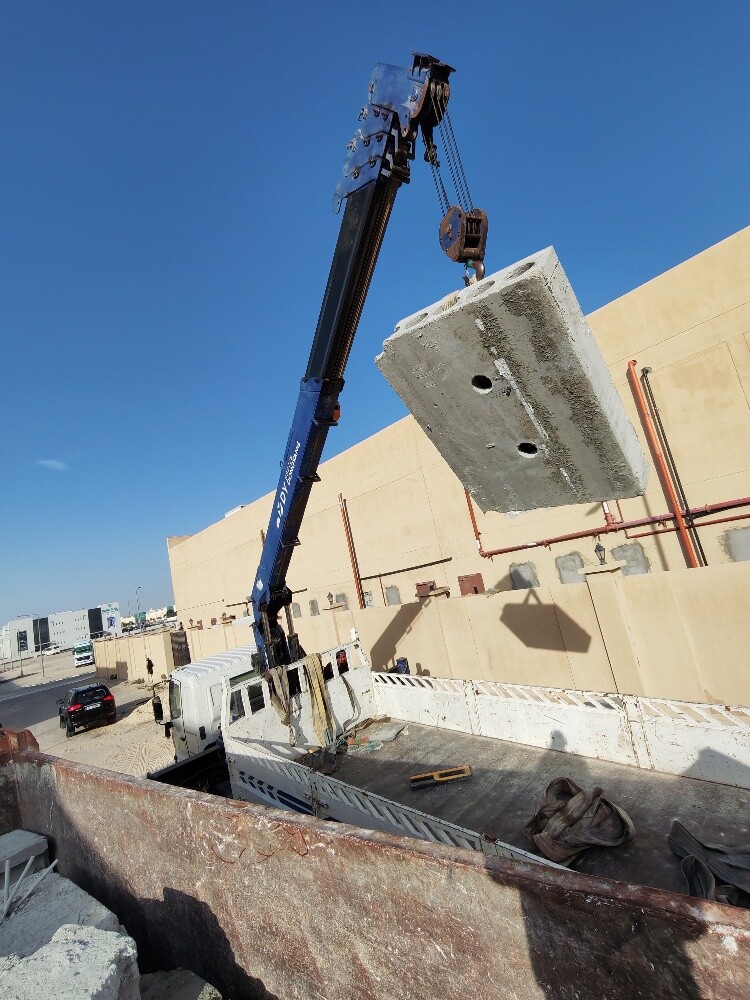 Reinforced Concrete Cutting Company - 20