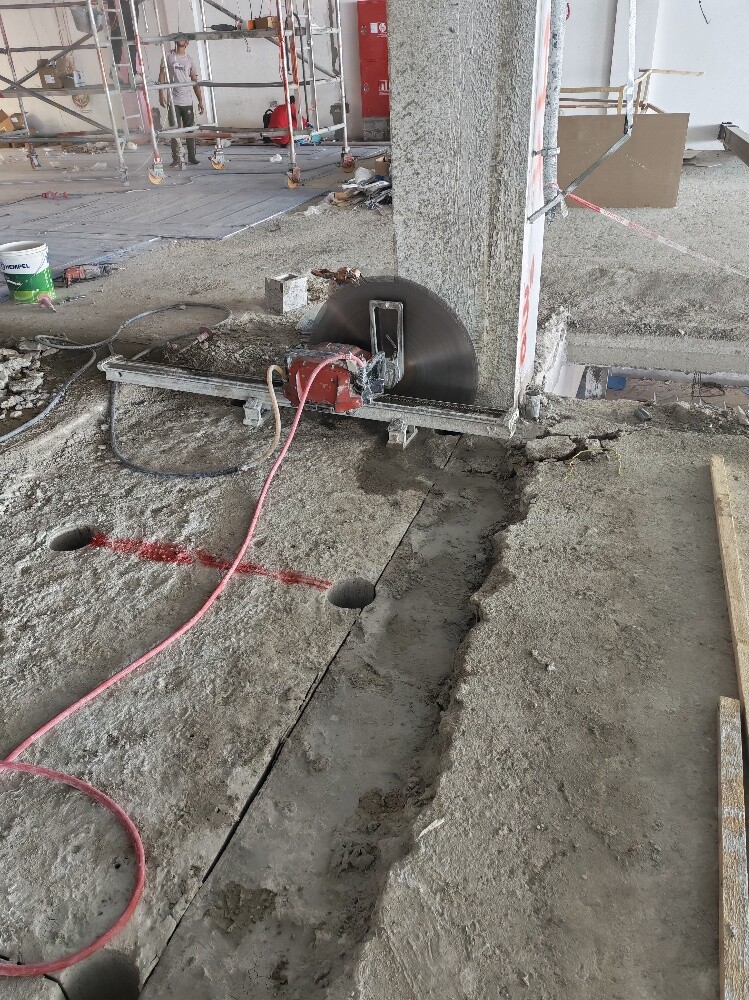 Reinforced Concrete Cutting Company - 2