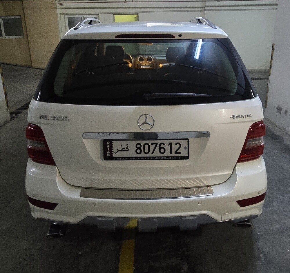 MERCEDES BENZ ML500 2011 - 4