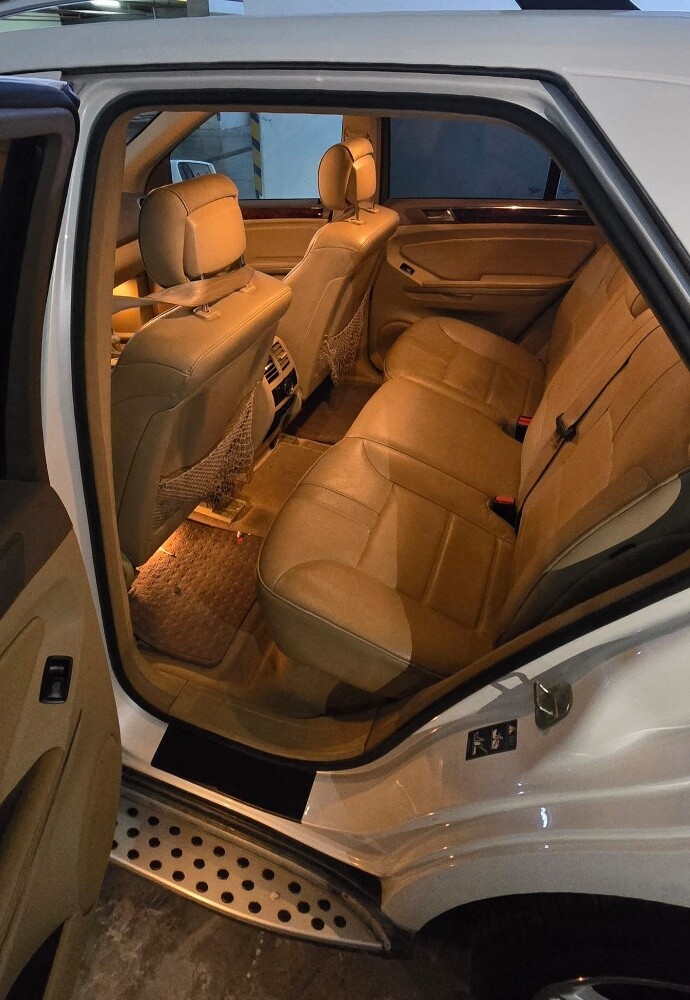 MERCEDES BENZ ML500 2011 - 6