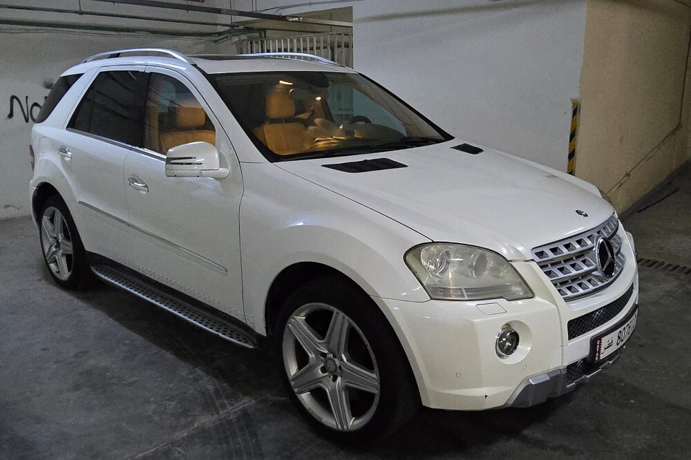 MERCEDES BENZ ML500 2011 - 3