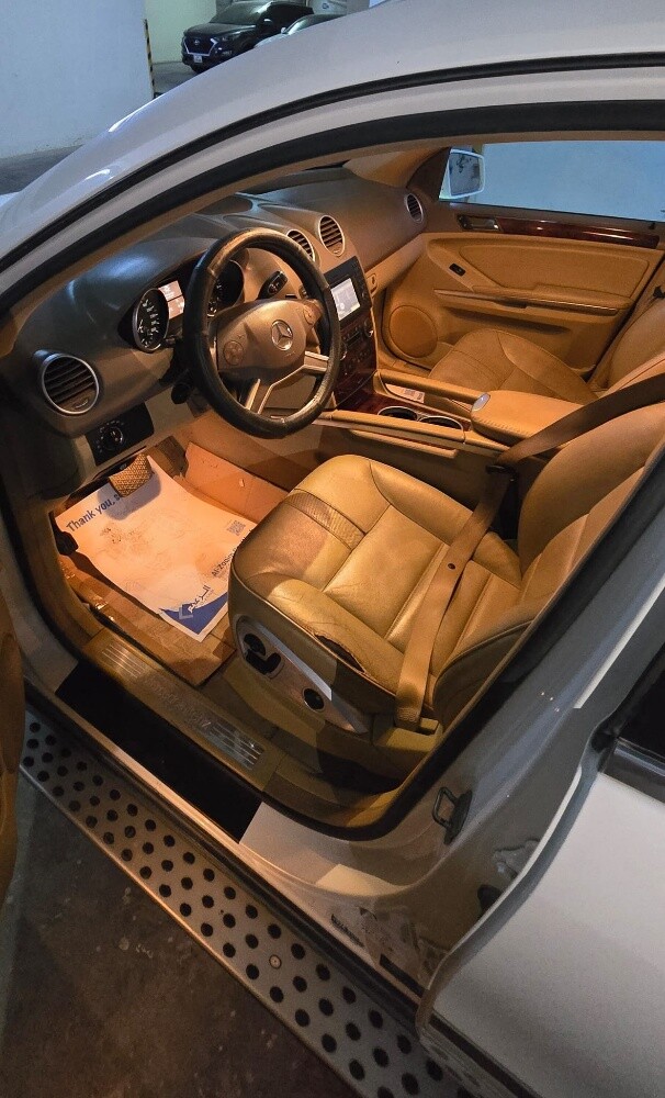 MERCEDES BENZ ML500 2011 - 5