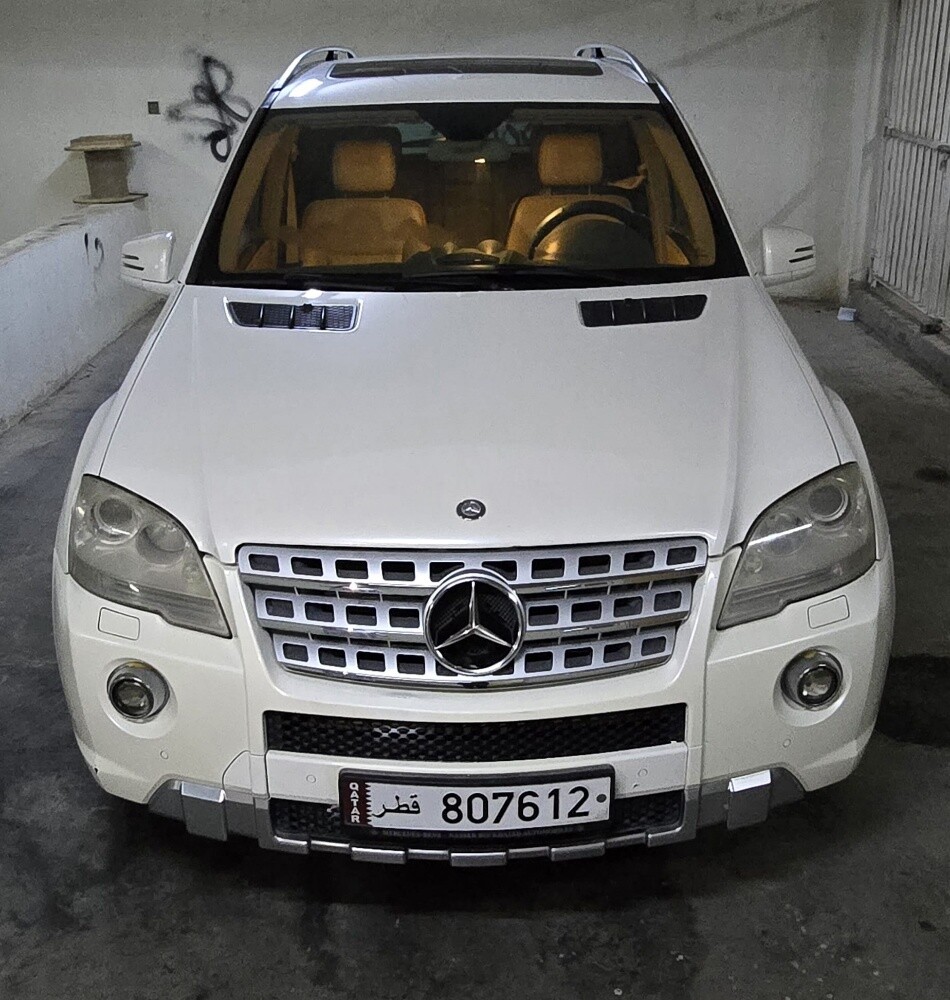 MERCEDES BENZ ML500 2011 - 1