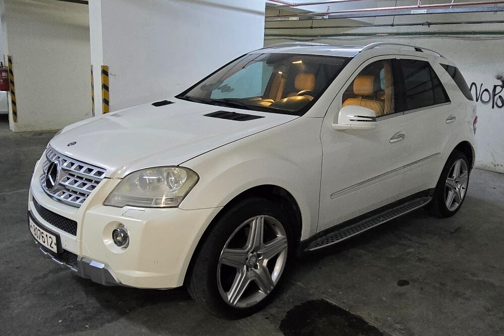 MERCEDES BENZ ML500 2011 - 2