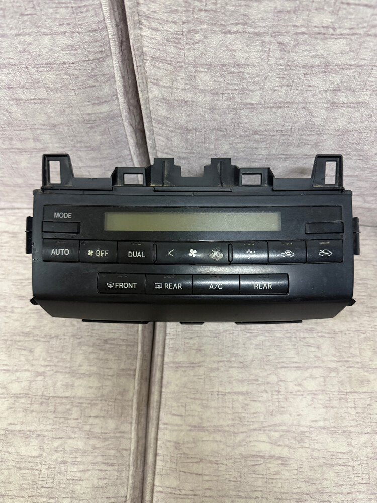  landcruiser ac control     - 1