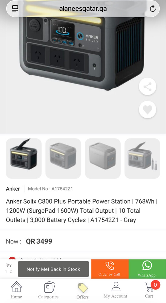  Anker SOLIX C800 plus - 4