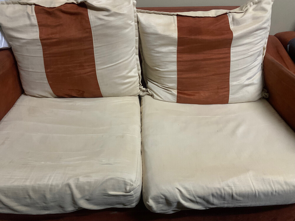 sofa set 3+2+1+1+table NEGOTIABLE  - 2