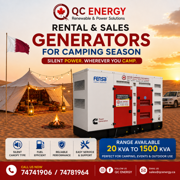 Diesel Generator Rental & Sales - 1