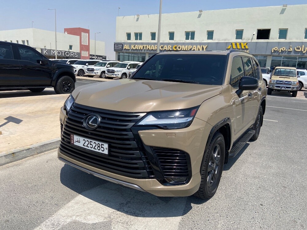 LEXUS LX600 LUXURY 2026 BEIGE - 2