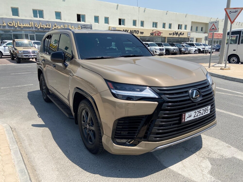 LEXUS LX600 LUXURY 2026 BEIGE - 1