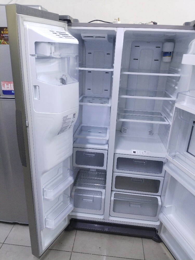 Samsung side by side fridge - 5